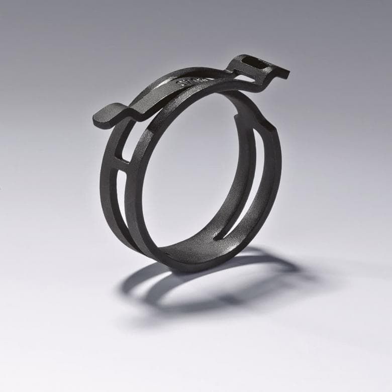 Produktbild Knipex Federbandschellenzange 250mm mit Feststeller - Feststeller bild 11