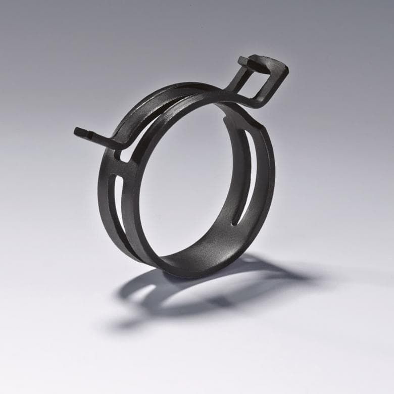 Produktbild Knipex Federbandschellenzange 250mm mit Feststeller - Feststeller bild 9