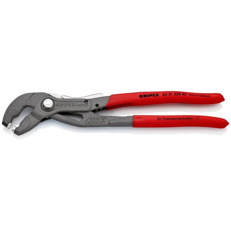Produktbild Knipex Federbandschellenzange 250mm Feststeller
