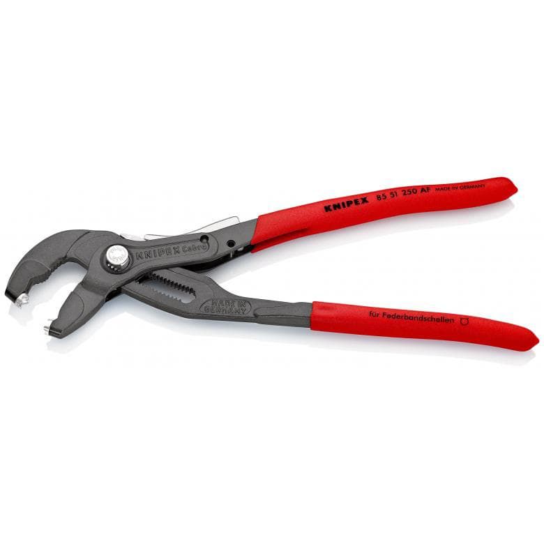 Produktbild Knipex Federbandschellenzange 250mm mit Feststeller - Details bild 7