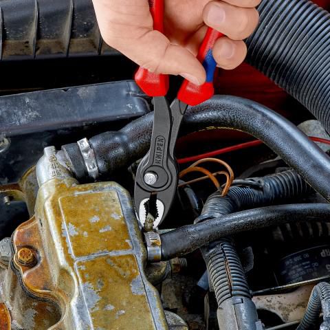 Produktbild Knipex Frontgreifzange 200 mm Mehrkomponenten Griffe - Beispiel bild 13
