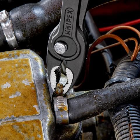 Produktbild Knipex Frontgreifzange 200 mm Mehrkomponenten Griffe - Beispiel bild 12