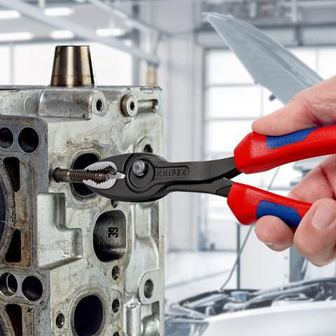 Produktbild Knipex Frontgreifzange 200 mm Mehrkomponenten Griffe - Beispiel bild 9