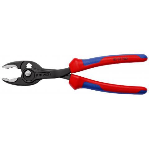 Produktbild Knipex Frontgreifzange 200 mm Mehrkomponenten Griffe - Details bild 6