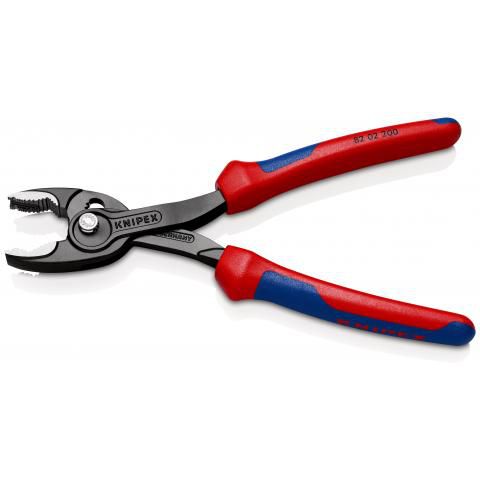 Produktbild Knipex Frontgreifzange 200 mm Mehrkomponenten Griffe - Details bild 5
