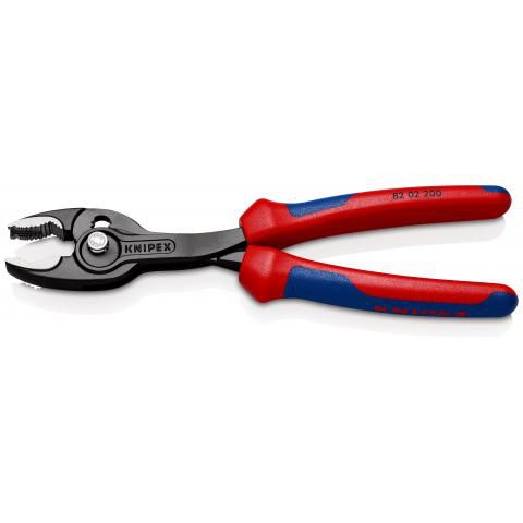 Produktbild Knipex Frontgreifzange 200 mm Mehrkomponenten Griffe - Details bild 4