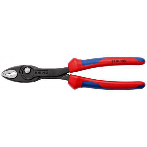 Produktbild Knipex Frontgreifzange 200 mm Mehrkomponenten Griffe - Details bild 3