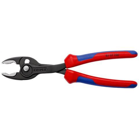 Produktbild Knipex Frontgreifzange 200 mm Mehrkomponenten Griffe - Details bild 2
