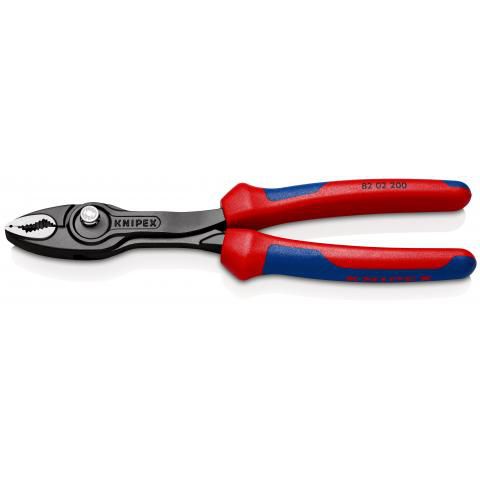 Produktbild Knipex Frontgreifzange 200 mm Mehrkomponenten Griffe