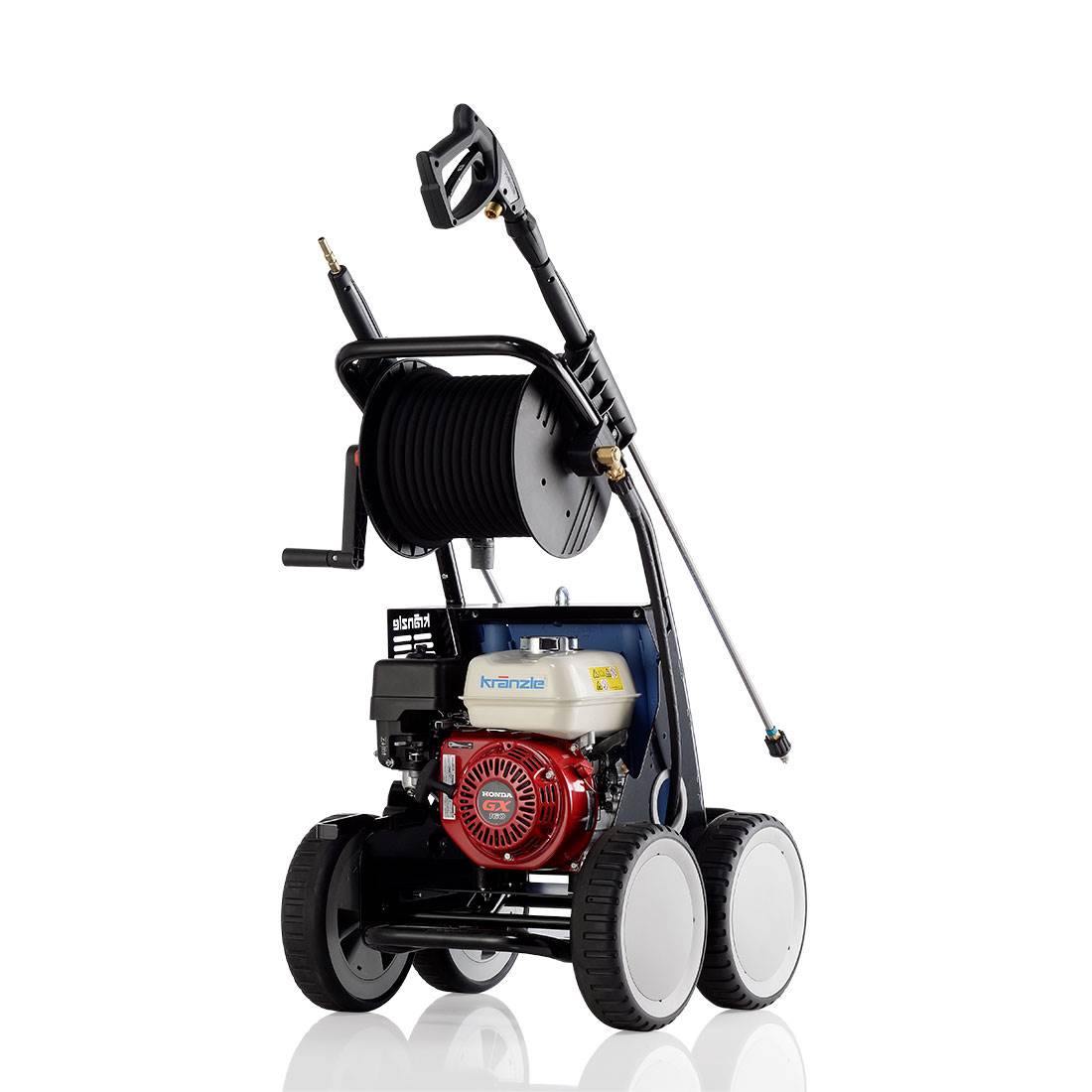 Produktbild Kränzle Hochdruckreiniger B 170 T Kaltwasser Rückseite bild 4