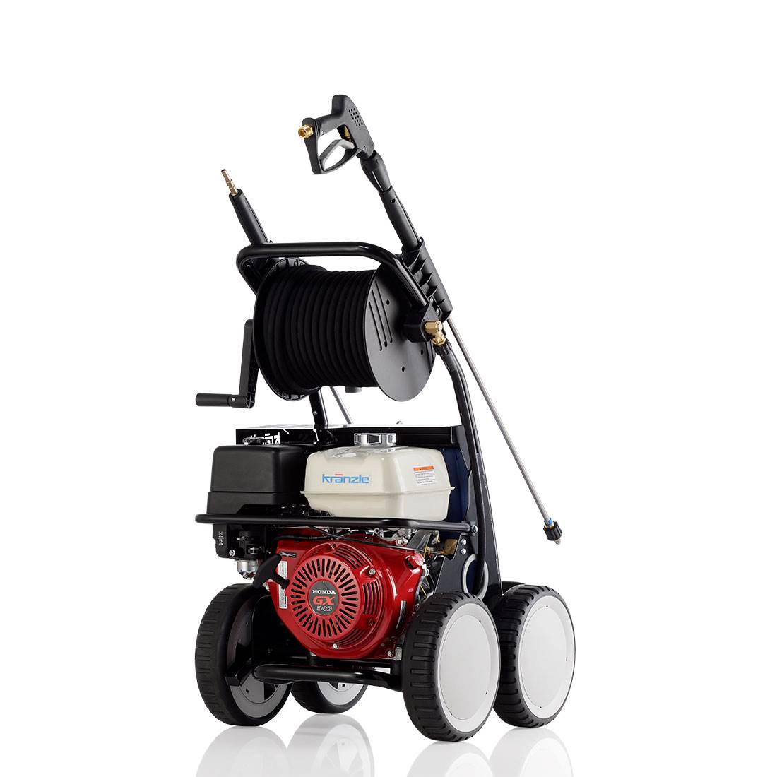 Produktbild Kränzle Hochdruckreiniger B 230 T Kaltwasser Rückseite bild 3