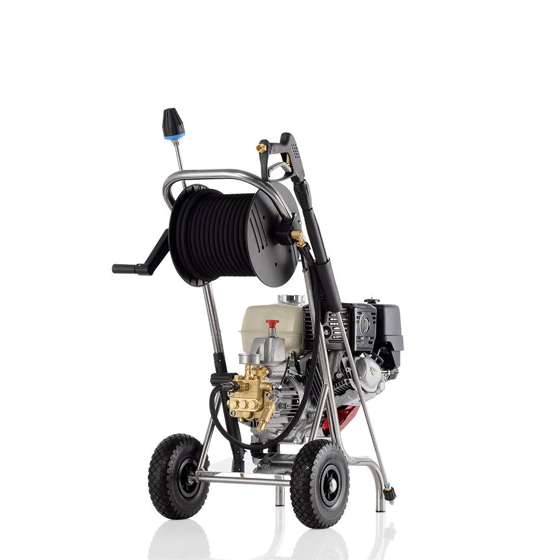 Produktbild Kränzle Hochdruckreiniger Profi-Jet B20/220 Rückteil bild 2