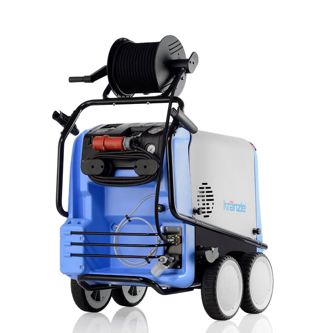 Produktbild Kränzle-Hochdruckreiniger Therm 1000-RP Rückteil bild 6