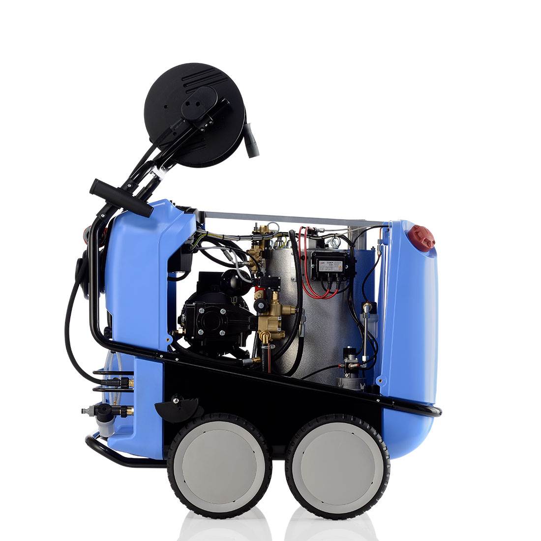 Produktbild Kränzle-Hochdruckreiniger Therm 1000-RP Seitenansicht bild 5