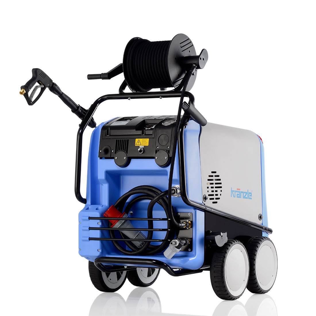 Produktbild Kränzle Hochdruckreiniger Therm 500 E-M 18 Rückteil bild 3