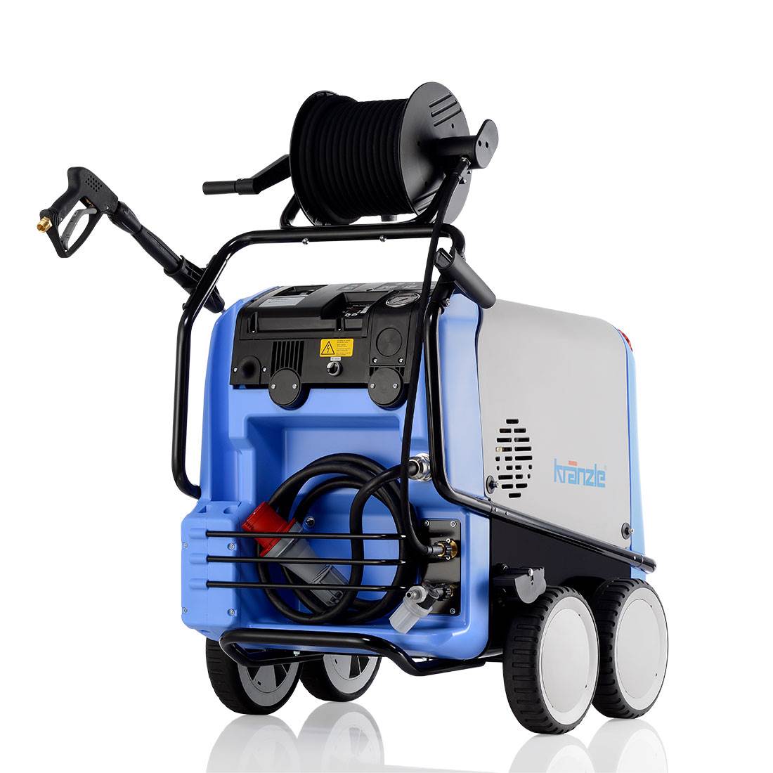Produktbild Kränzle Hochdruckreiniger Therm 500 E-M 24 Rückansicht bild 6