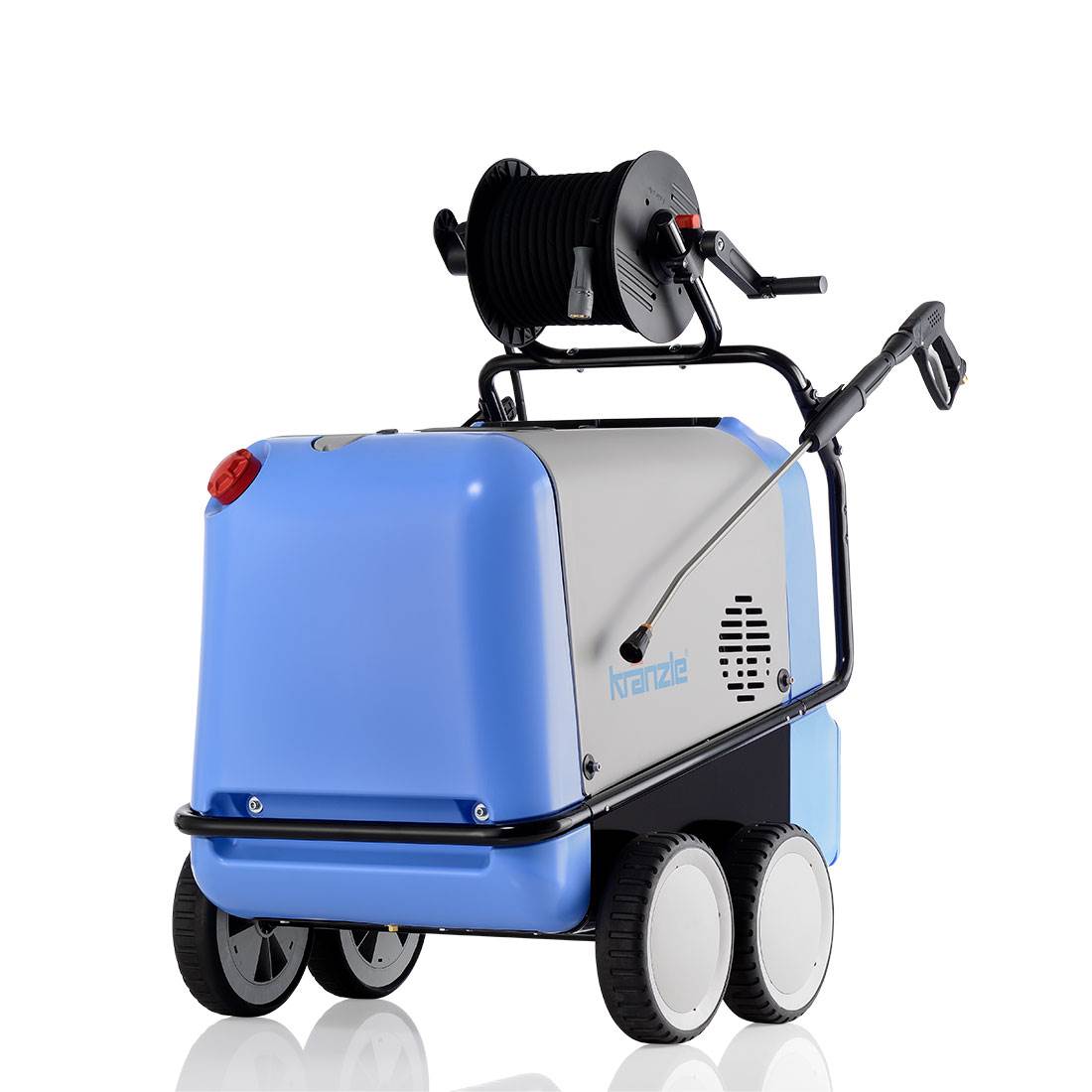 Produktbild Kränzle Hochdruckreiniger therm 603 E-M 36 mit Trommel