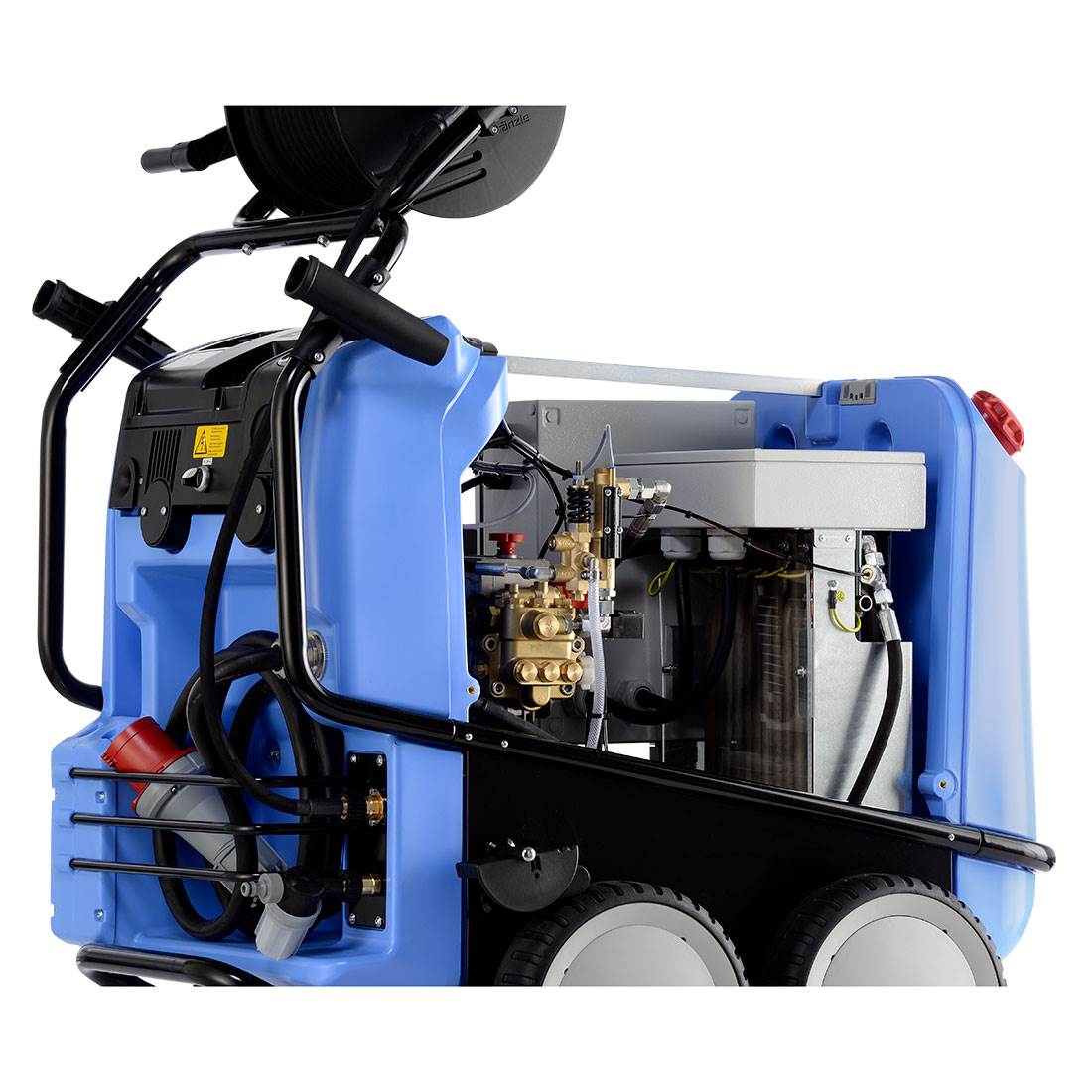 Produktbild Kränzle Hochdruckreiniger Therm 603 E-M 36 Seitenansicht bild 4