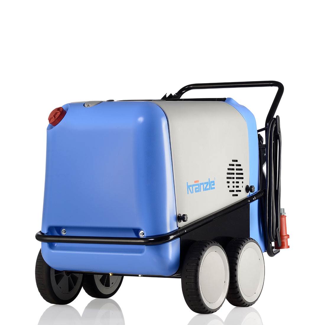 Produktbild Kränzle Hochdruckreiniger Therm RP 1000 Automatik Schlauchtrommel Frontbild bild 4