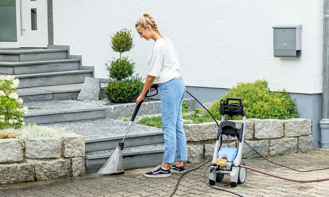 Produktbild Kränzle Hochdruckreiniger Quickly - Beispiel 1 bild 2