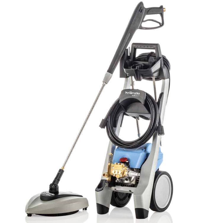 Produktbild Kränzle Hochdruckreiniger Quickly 130 bar 6,3 l / min Kaltwasser