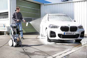 Produktbild Kränzle Hochdruckreiniger X 10/140 TST mit Schlauchtrommel - Beispiel bild 3