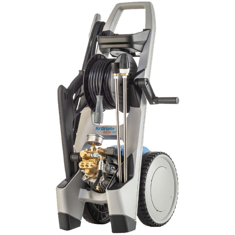 Produktbild Kränzle Hochdruckreiniger X 8/150 TST mit Schlauchtrommel