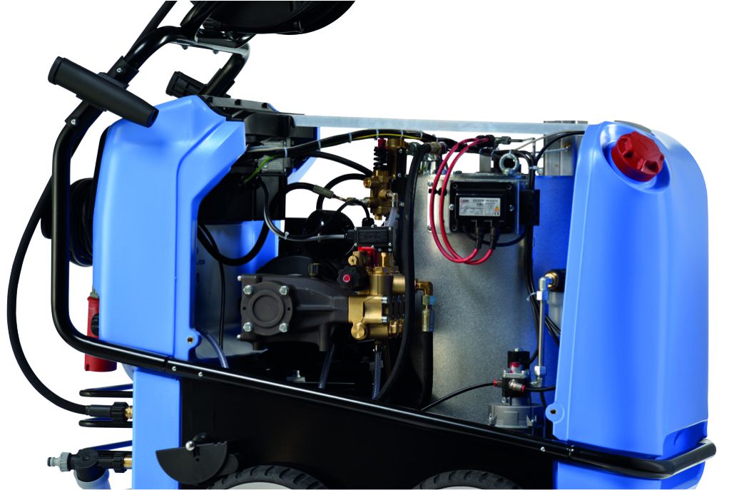 Produktbild Kränzle Hochdruckreiniger Therm RP 1000 Heißwasser Druckreiniger ohne Trommel Details bild 2