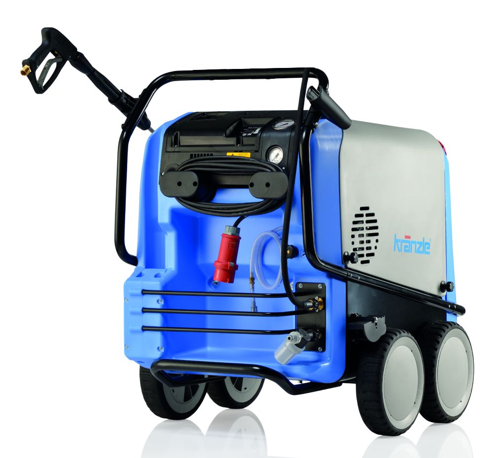 Produktbild Kränzle Hochdruckreiniger Therm RP 1400 Heißwasser Druckreiniger ohne Trommel