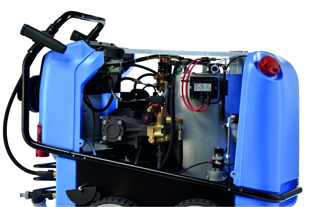 Produktbild Kränzle Hochdruckreiniger Therm RP 1600 Heißwasser Druckreiniger ohne Trommel Details bild 2