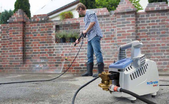 Produktbild Hochdruckreiniger Kränzle K 1050 P bild 2