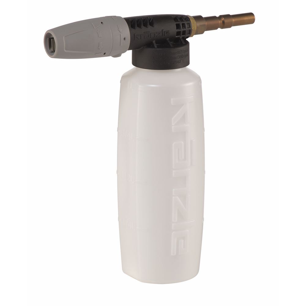 Produktbild KRÄNZLE Schauminjektor mit Behälter 1l Stecknippel D12