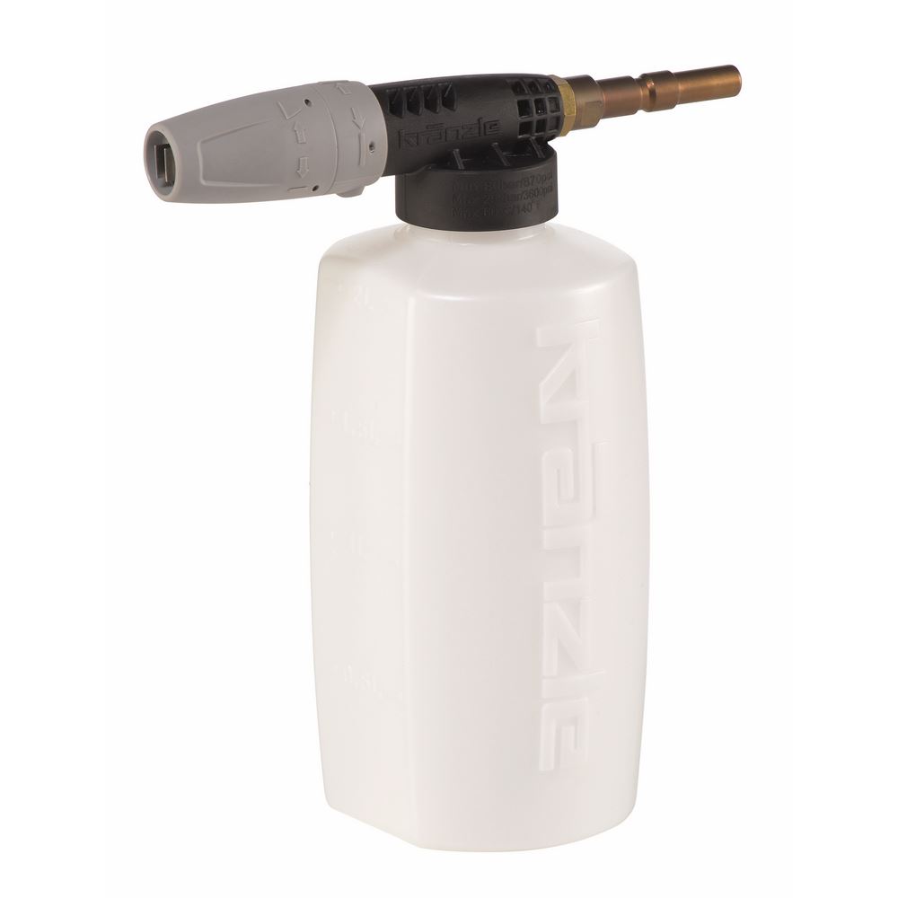 Produktbild KRÄNZLE Schauminjektor mit Behälter 2l Stecknippel D12