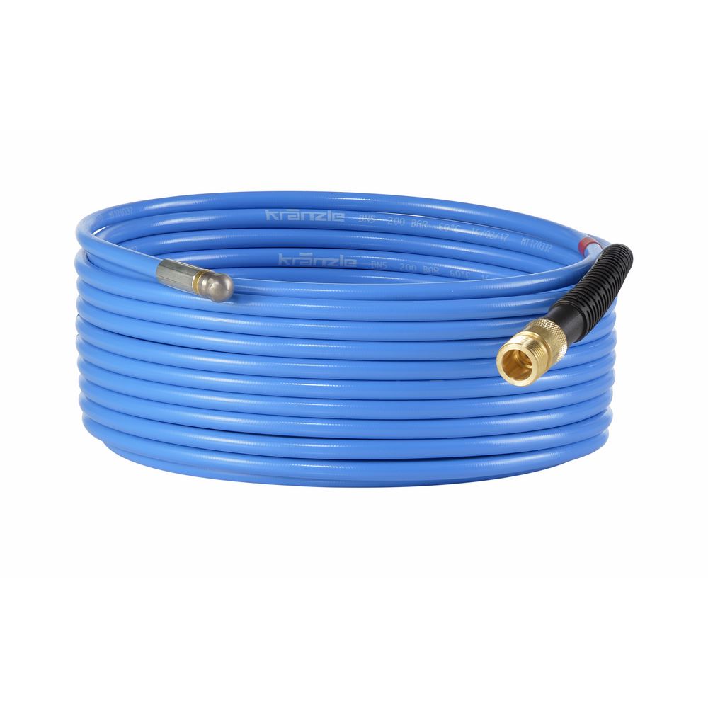 Produktbild KRÄNZLE Rohrreinigungsschlauch 30 m mit Frontbohrung