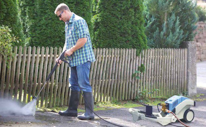 Produktbild Hochdruckreiniger Kränzle K 1050 TS bild 2