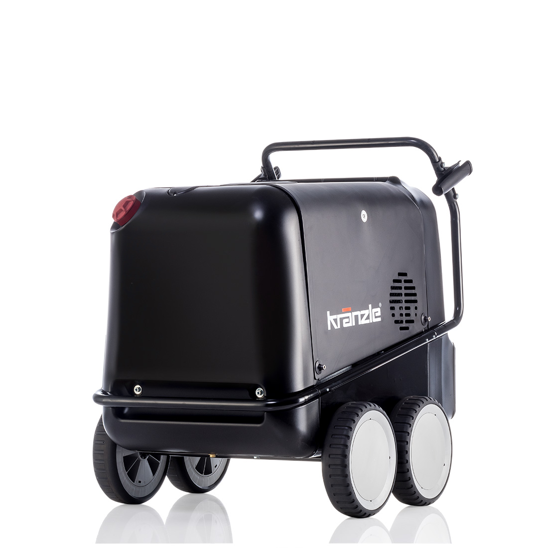 Produktbild KRÄNZLE Hochdruckreiniger therm-RP 900 AT integrierte Automatik Trommel bild 3