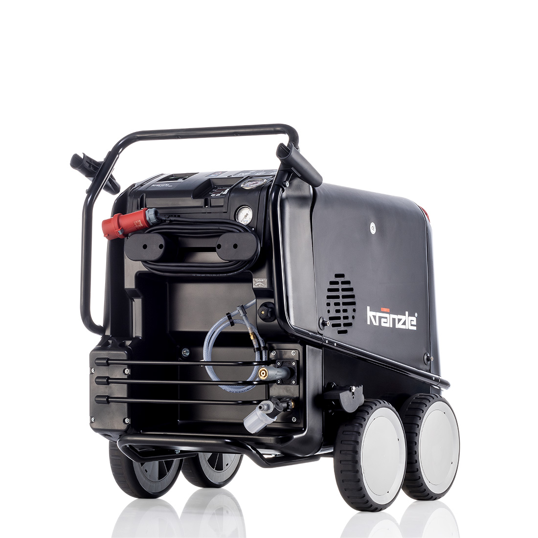 Produktbild KRÄNZLE Hochdruckreiniger therm-RP 900 AT integrierte Automatik Trommel bild 4