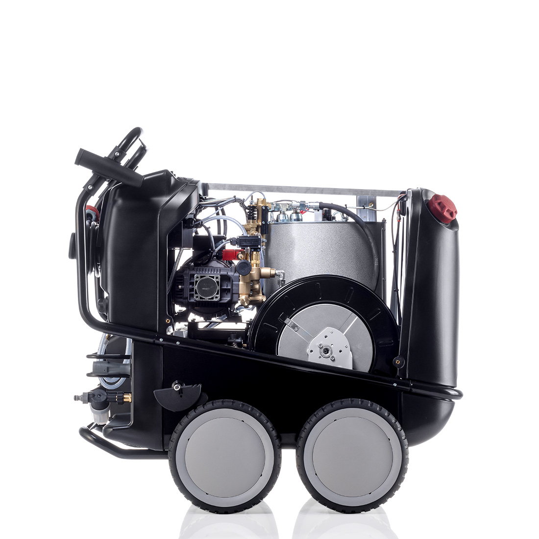 Produktbild KRÄNZLE Hochdruckreiniger therm-RP 900 AT integrierte Automatik Trommel