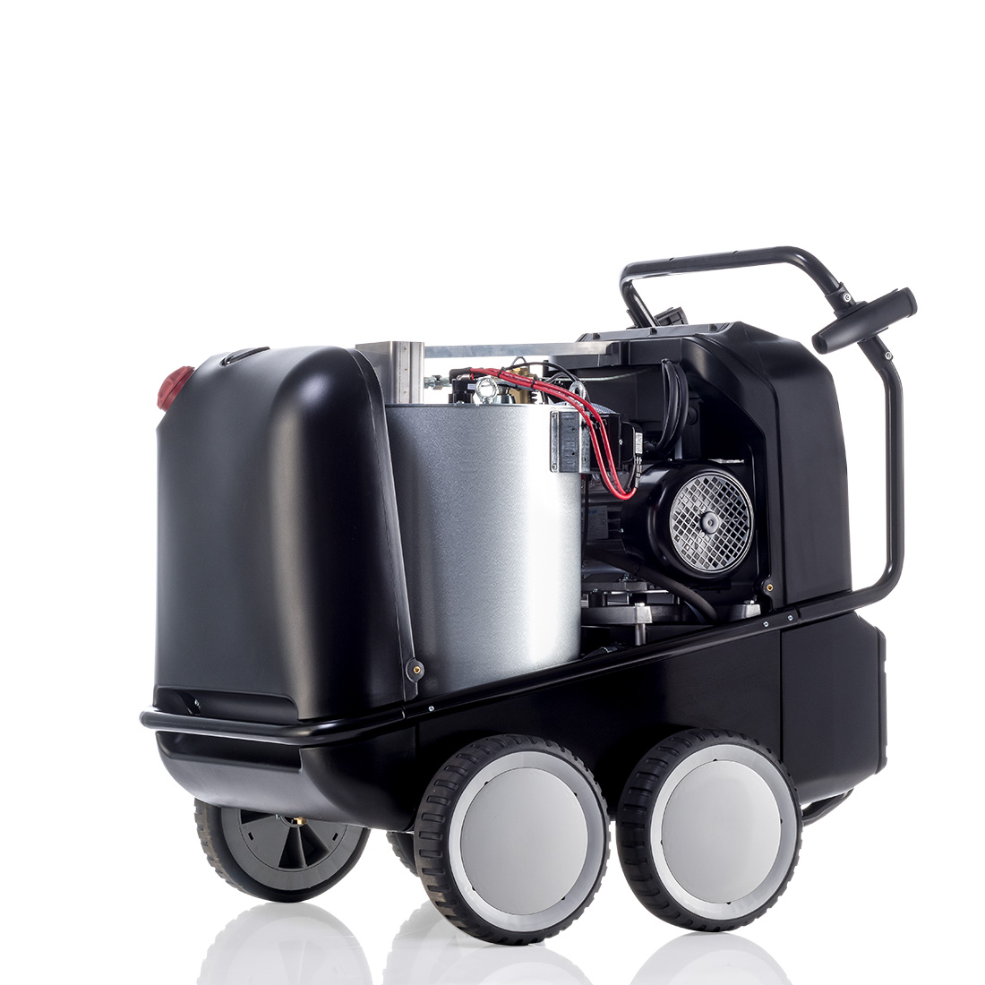 Produktbild KRÄNZLE Hochdruckreiniger therm-RP 900 AT integrierte Automatik Trommel bild 5