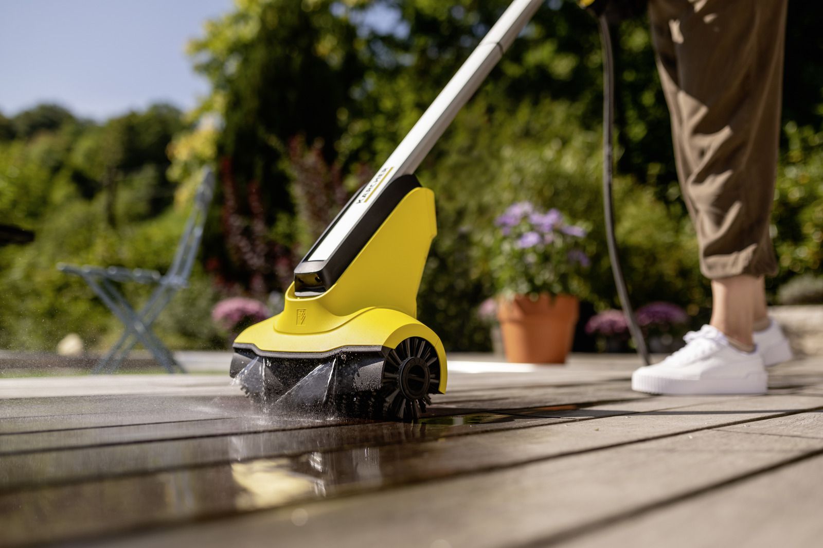 Produktbild Kärcher Bürstenwalzen für Holzflächen für PCL 3-18 - Beispiel bild 3