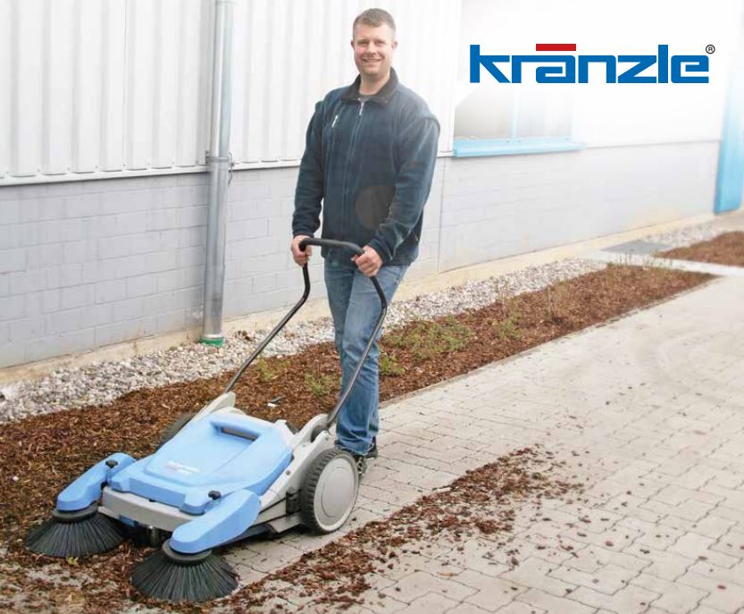 Produktbild Kränzle Kehrmaschine Colly 800 bild 3