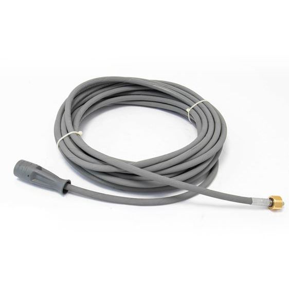 Produktbild KRÄNZLE Hochdruckschlauch NW 6 1SN 15m 210bar grau, 1xST30 1xNippel drehbar