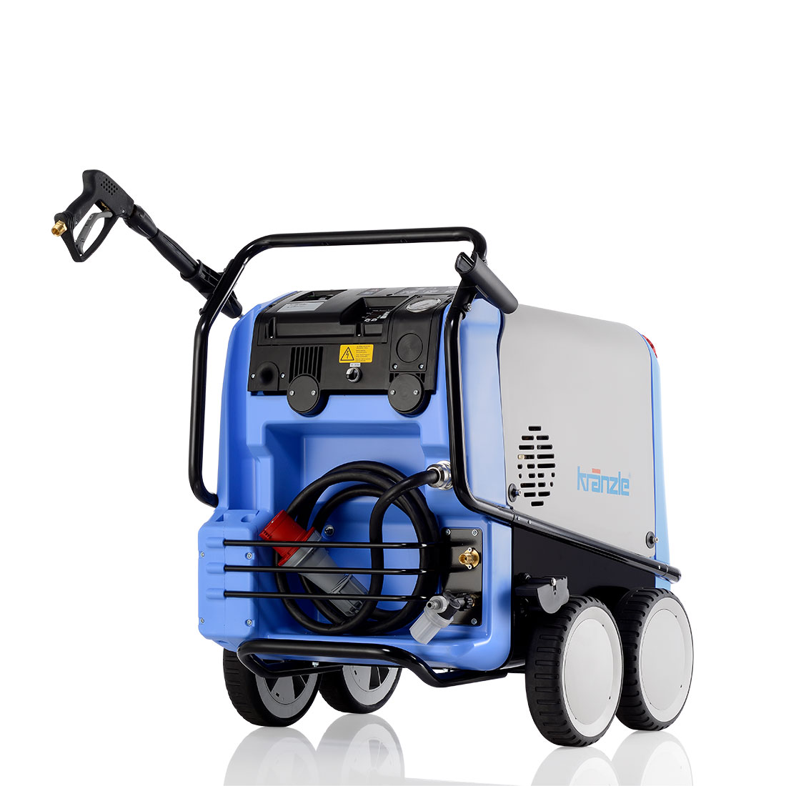 Produktbild Kränzle Hochdruckreiniger e-therm 873 M 36 ohne Trommel