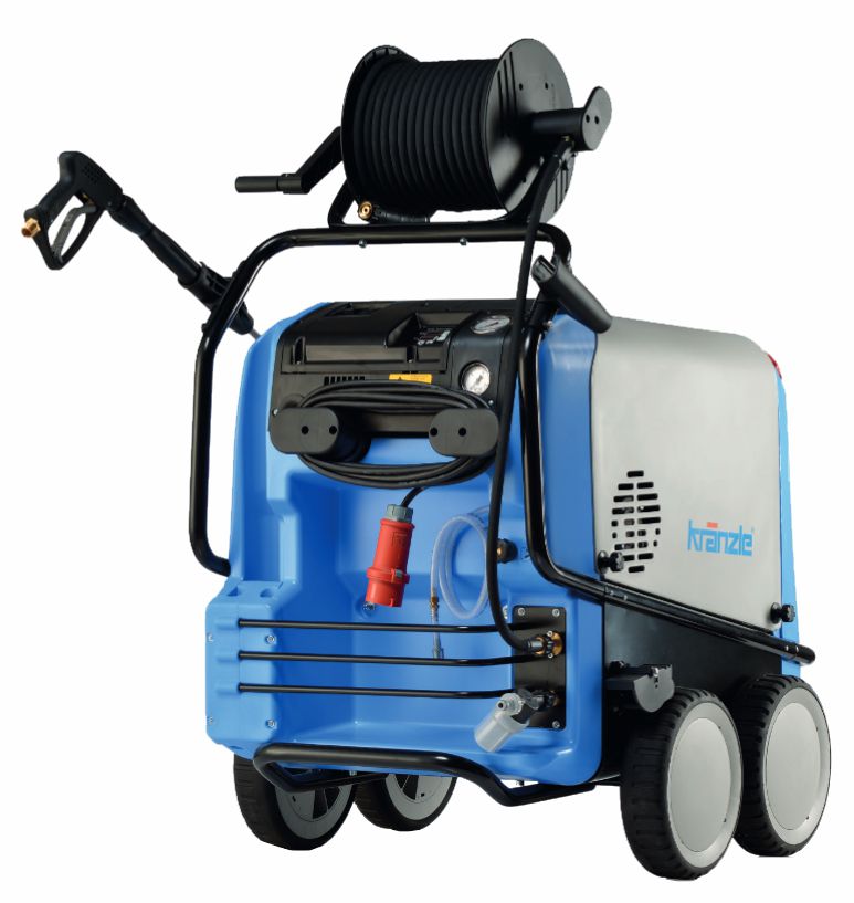 Produktbild Kränzle Hochdruckreiniger therm 1400-RP Heißwasser Druckreiniger