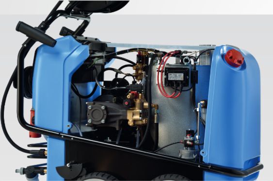 Produktbild Kränzle Hochdruckreiniger therm 1400-RP Motor bild 2