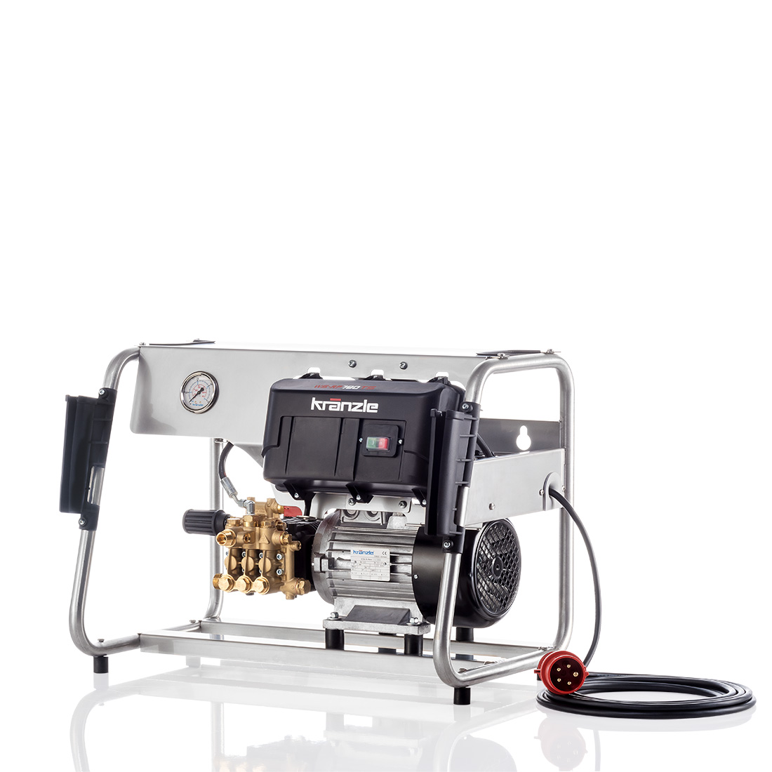 Produktbild Kränzle Hochdruckreiniger WS-RP 780 TS ohne Abdeckung
