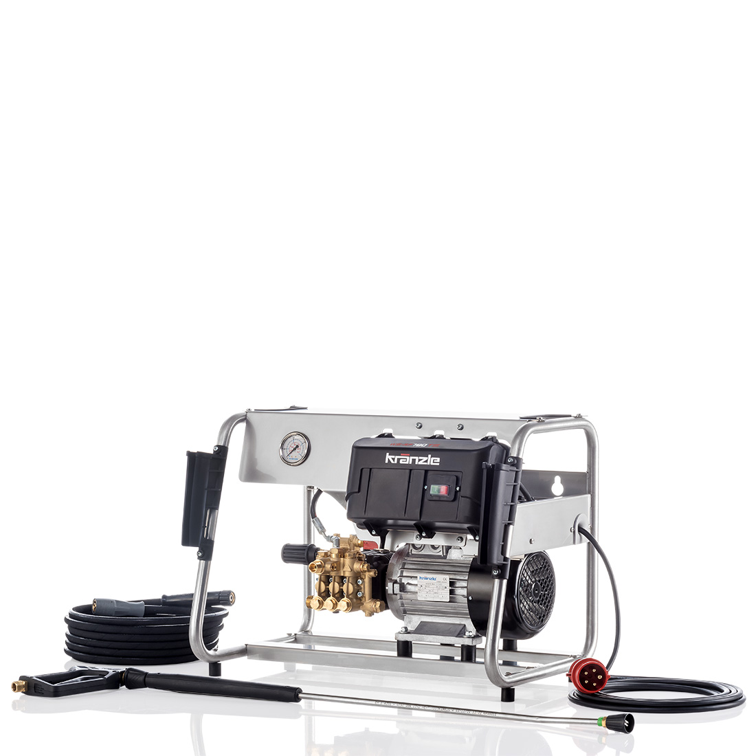 Produktbild Kränzle Hochdruckreiniger WS-RP 780 TS ohne Abdeckung bild 3