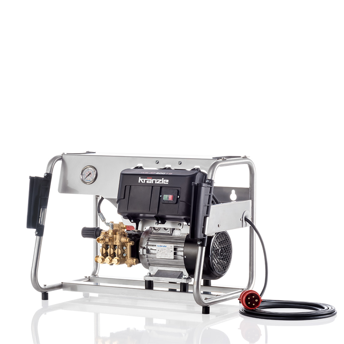 Produktbild Kränzle Hochdruckreiniger WS-RP 900 TS ohne Abdeckung bild 1