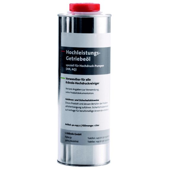 Produktbild KRÄNZLE Öl Hochleistungsgetriebeöl für AM / AG 1 Liter