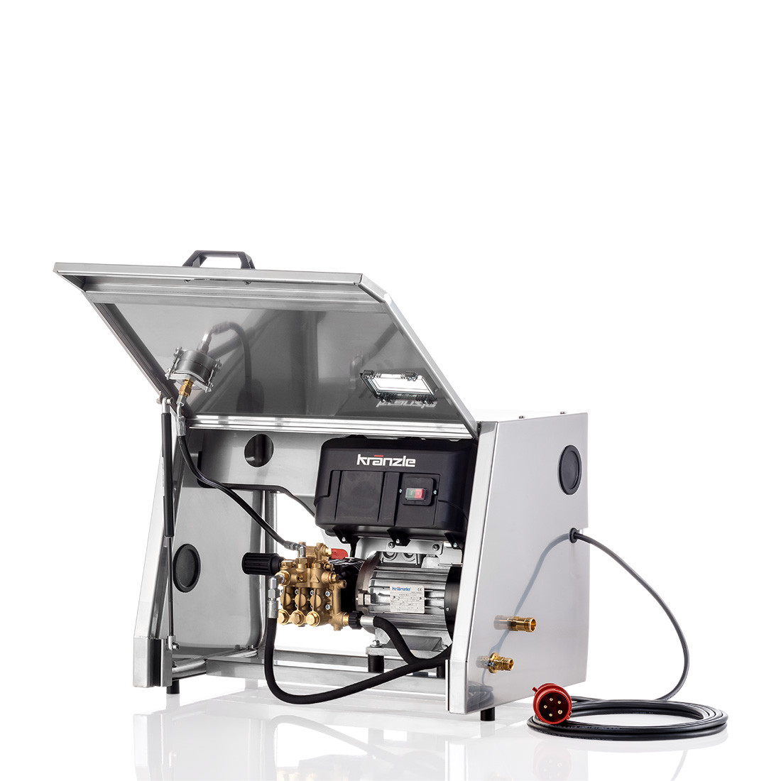 Produktbild Kränzle Hochdruckreiniger WS-RP 780 TS mit Abdeckung bild 3